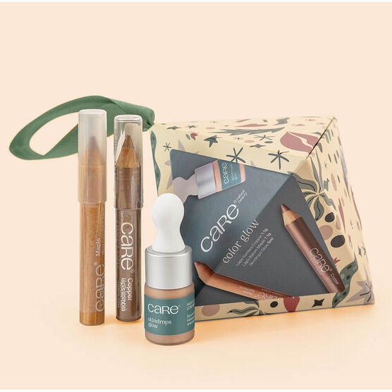 KIT CARE NATURAL BEAUTY COLOR GLOW COPPER